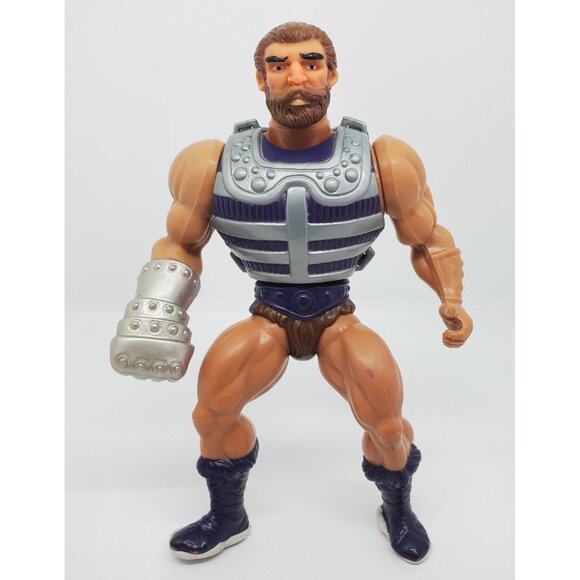 He-man Masters of the Universe MOTU Vintage 1983 Fisto figure - Picture 1 of 4
